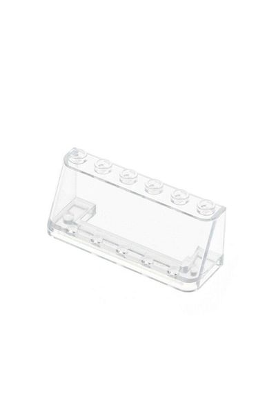 LEGO Moc Custom Windscreen 2X6X2 Transparent Kaca Kartalligi Automobile Truck Cip