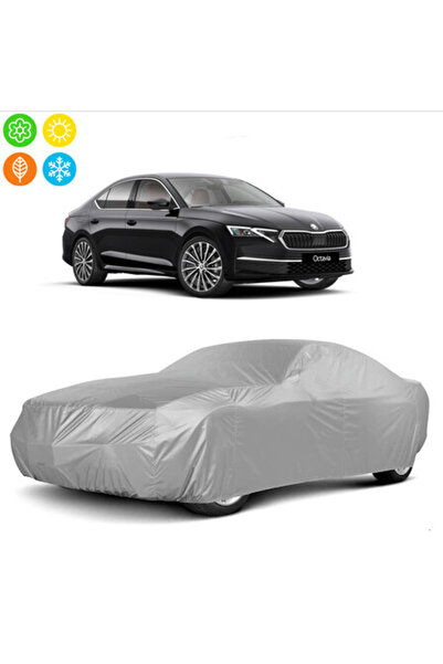 autoEs Skoda Octavia Araba Brandası Oto Branda 2024 Model