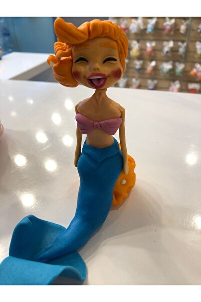 ELA Deniz kızı şeker hamuru figür