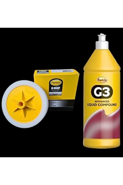 3M G3 Pasta Polisaj Süngeri Takım