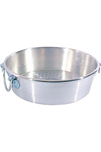 Home Salça Pekmez Leğeni Tarhana Tavası Kulplu Çap: 84 Derinlik 23 Cm 130 ml ...