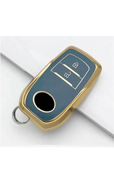 ŞENYILDIZ AKSESUAR حافظة حماية لمفتاح كورولا كروس هايلكس ياريس كروس 2 مفتاح ن...