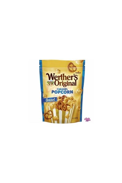 Werthers Original Caramel Popcorn Brezel 140 gr