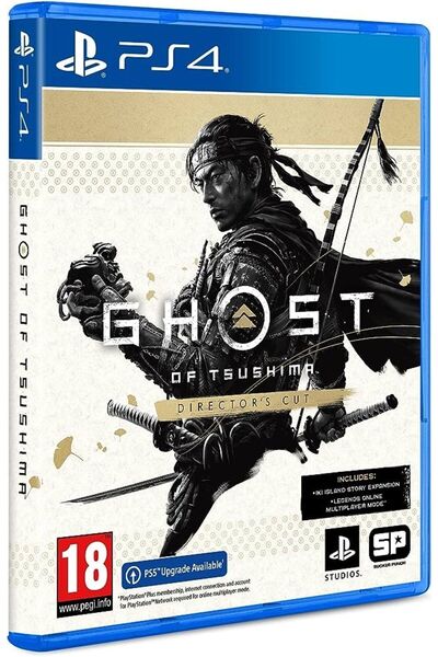 HERSEY TAHTAKALEDEN Ghost Of Tsushima Directors Cut Ps4 Oyun - Sıfır - Orijin...