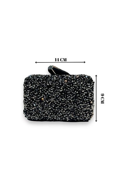 Levidor Faux Leather Special Color Shoulder Bag - Hand and Arm Detail, 930190