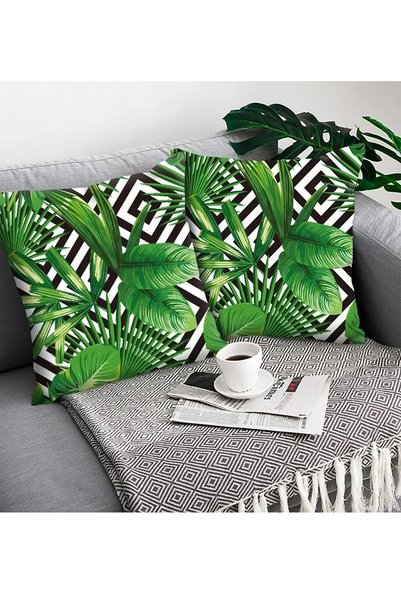 Soyoe Throw Pillow Cover Special Design Set of 2 Soft Textured Throw Pillow Gift Throw Pillow