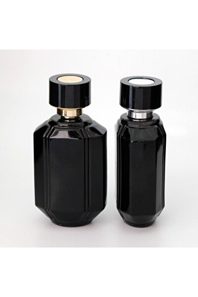 D&B YOL Parfüm Ve Kolonya Şişesi 100 ml 2 Adet (APARAT ILE KAPATILAN) Siyah Ö...