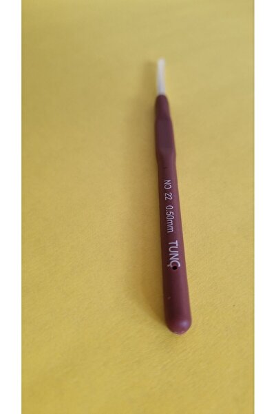 Tunç 22 numara saplı tığ