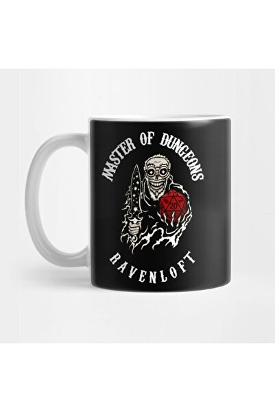 TatFast Master Of Dungeons - Ravenloft Kupa, Hediyelik, Çeyizlik, Sunumluk