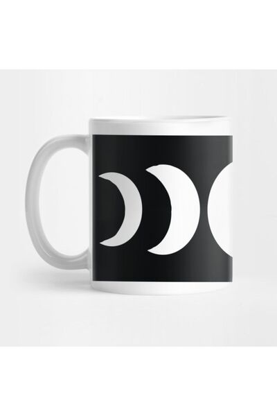 TatFast كوب Moon Phases، هدية، مهر، عرض