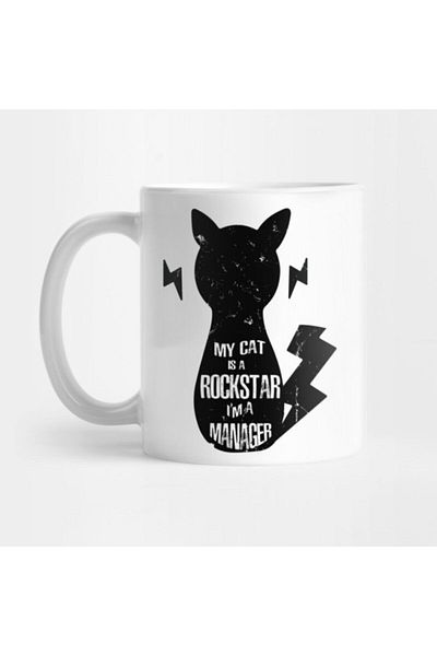 TatFast Rockstar Cup - My Cat Manager Gift Dowry Presentation