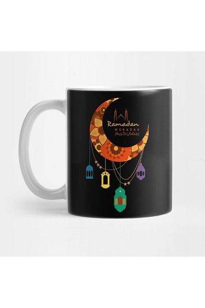 TatFast Ramadan T - Ramadan Kareem كوب إسلامي، هدية، مهر، عرض