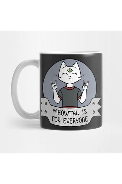 TatFast كوب Meowtal، هدية، مهر، عرض