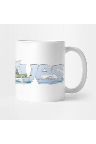 TatFast Maldives Mug, Gift, Dowry, Presentation Holder