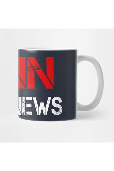 TatFast Cnn Fake News - Coffee Color Cup, Presentation and Dowry Effect