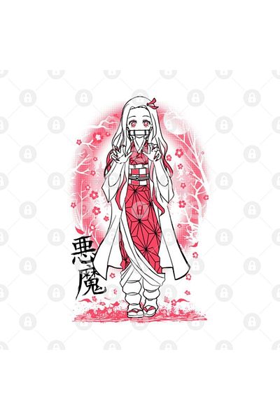 TatFast كوب My Demon Sister Nezuko، هدية، مهر، عرض