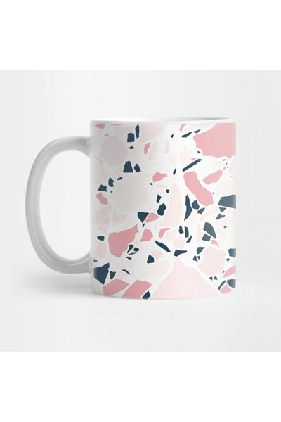 TatFast Terrazzo Texture I. Cup, Gift, Dowry, Presentation Holder