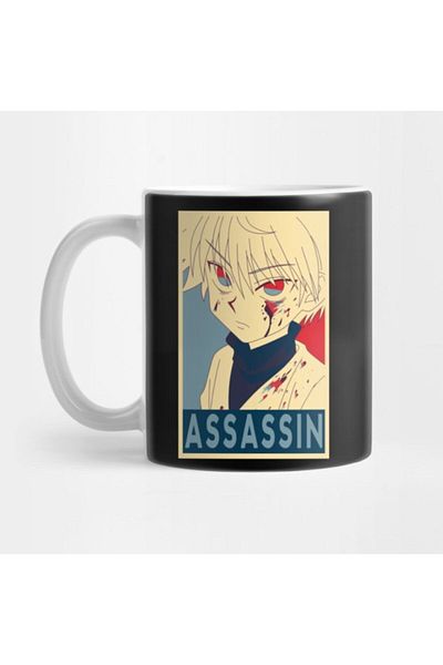 TatFast Killua Zoldyck Assasin Mode Hunter X Hunter Mug, Gift, Dowry, Presentation