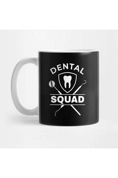 TatFast Dental Hygienis,dental Squad Dental Assistant,graduation,for Dentist,rdh,funny Dentist,ft38 Mug