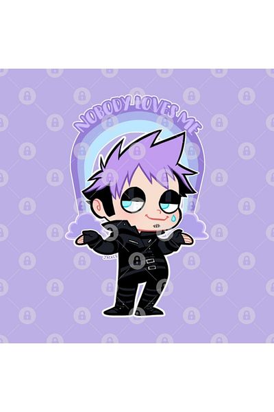 TatFast T8: كوب Nobody Loves Me، هدية، مهر، عرض