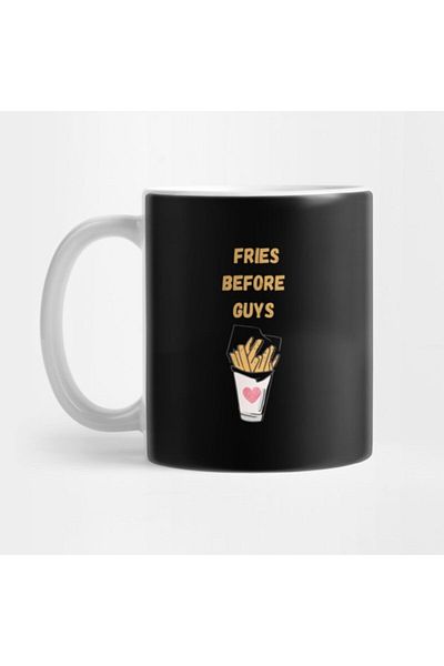 TatFast Fries Before Guys كوب، هدية، مهر، عرض