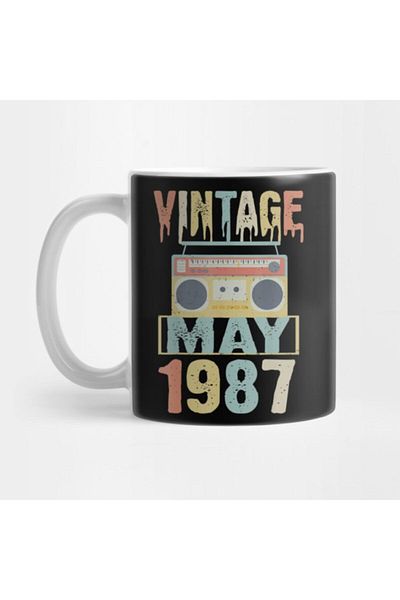TatFast May 1987 Vintage Trophy for Classic - Gift and Presentation