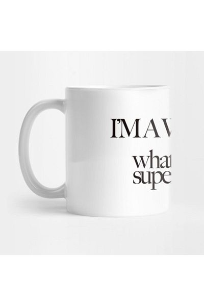 TatFast I'M a Woman, What Is Your Superpower? Mug, Gift, Dowry, Presentation Holder