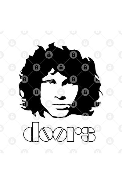 TatFast كوب The Doors، هدية، مهر، عرض
