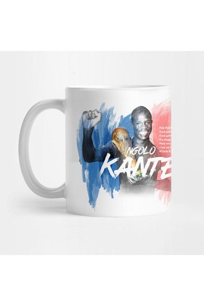 TatFast Ngolo Kante Mug, Gift, Dowry, Presentation Holder