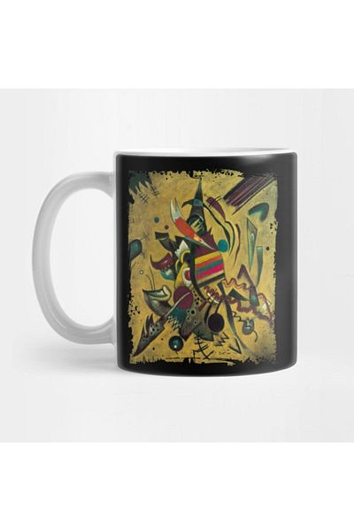 TatFast 1920- كوب Wassily Kandinsky Points - هدية ومهر وعرض