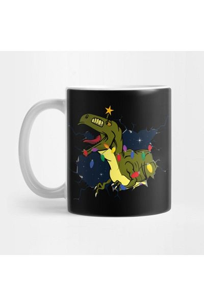 TatFast كوب T-rex Dino Trex Funnx Kerri - هدية ومهر وعرض
