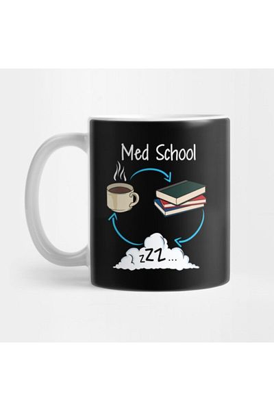 TatFast Med School High Waisted Trophy - Gift and Presentation Shoes