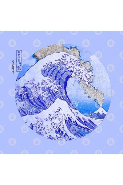 TatFast Kanagawa Mount Fuji Eruption - كوب Great Wave، هدية وعرض موصى به