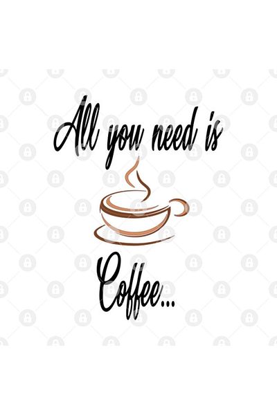 TatFast All You Need Is Coffee|| Coffee S, Cupas Etc|| Best Designer Mug