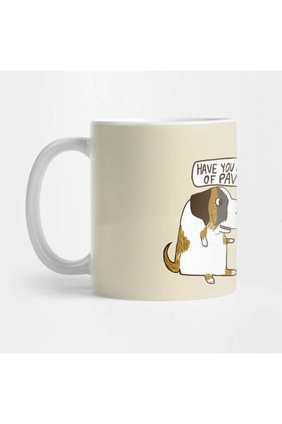TatFast Pavlov's Dogs Mug, Gift, Dowry, Presentation Holder