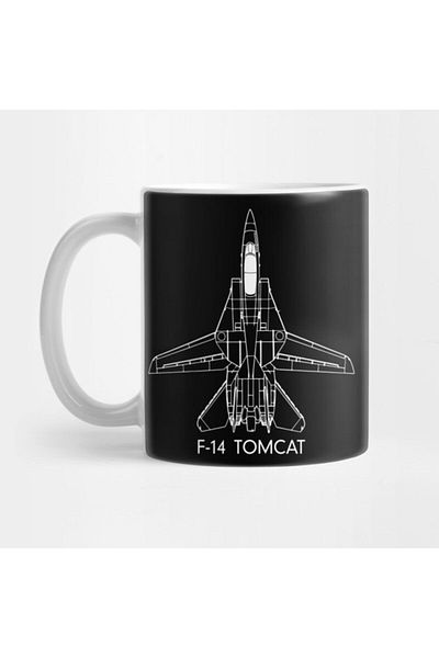 TatFast كوب طائرة F-14 Tomcat Fighter Jet، هدية، هدية، هدية