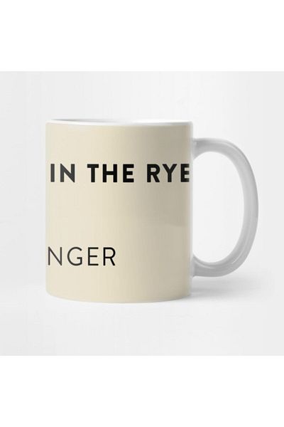 TatFast ج.د. Salinger - كوب Catcher In The Rye، هدية وعرض