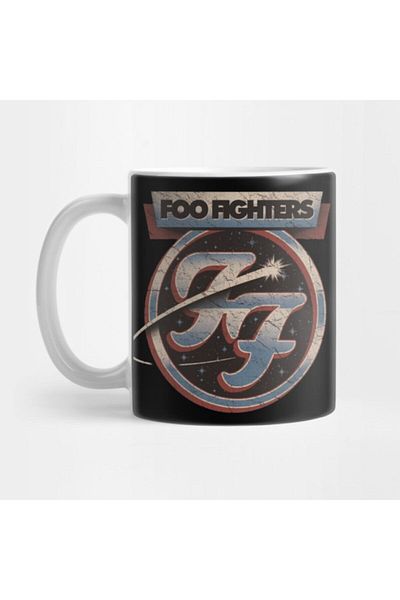 TatFast كوب فضائي من Foo Fighters، هدية، مهر، حامل عرض