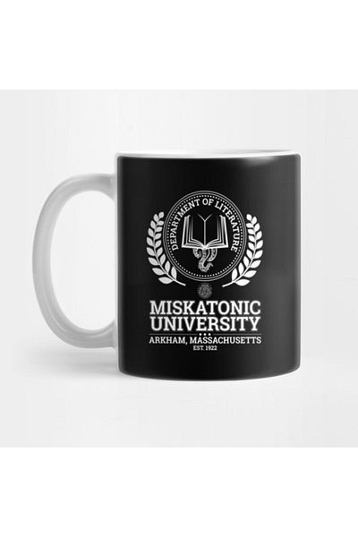 TatFast Department Of Literature Miskatonic University 1922 Cthulhu Mug