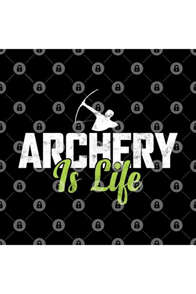 TatFast Archery Is Life Mug, Gift, Dowry, Presentation Holder