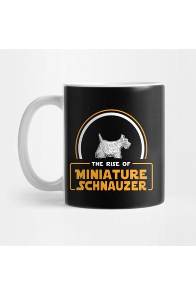 TatFast كوب The Rise Of Miniature Schnauzer، هدية، مهر، عرض