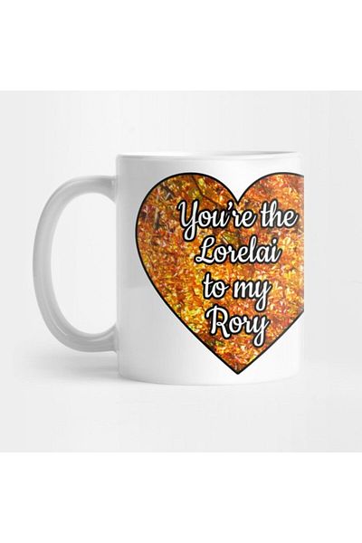TatFast Shayolie Mug for Lorelai and Rory - Heart in Love, Gift, Dowry, Presentation