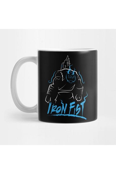 TatFast كوب Heihachi، هدية، مهر، عرض
