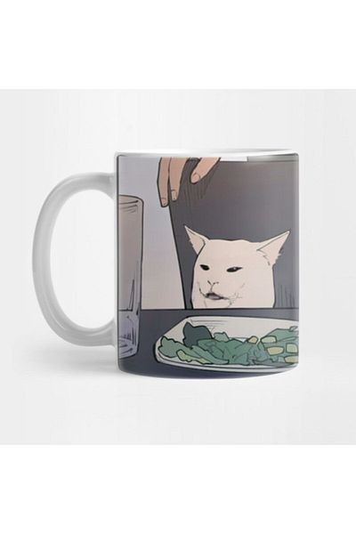 TatFast Cat Printed Mug, Gift, Dowry, Presentation Holder