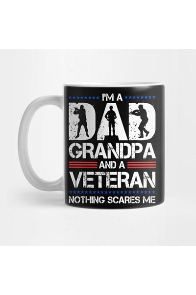 TatFast كوب I'm A Dad Grandpa، هدية، مهر، عرض