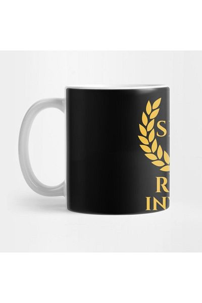 TatFast كوب روما إنفيكتا Spqr الكلاسيكي الروماني القديم للتاريخ الروماني