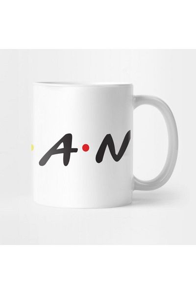TatFast Dylan Mug, Gift, Dowry, Presentation