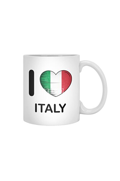 Fizello I Choose Italy White Trophy - Gift, Dowry, Presentation