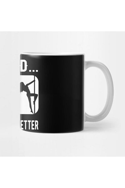 TatFast Pole Dance Makes Life Better Mug، هدية، مهر، عرض