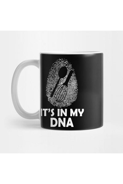 TatFast كوب Funny Chef It's In My Dna، هدية، مهر، عرض